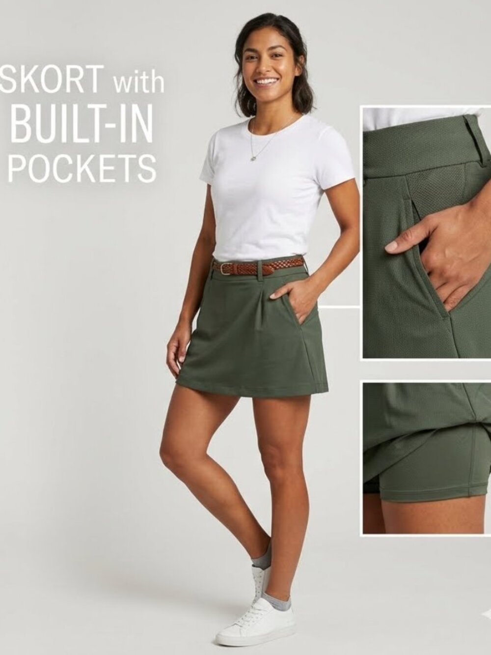 RAE MODE Skort With Pockets